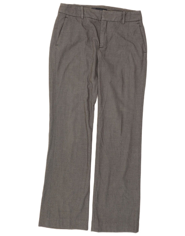 Zara γυναικείο μποτάκι παντελόνι Chino EU 40 Medium W30 L32 με γκρι στίγματα