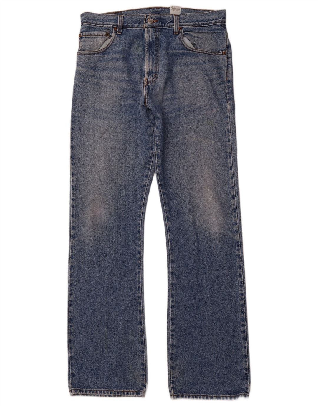 Ανδρικό LEVI'S 517 Bootcut Jeans W34 L34 Μπλε βαμβακερό
