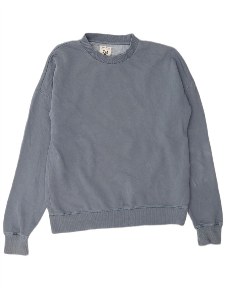 Γυναικείο φούτερ Billabong Jumper US 6 Μεσαίο μπλε βαμβακερό