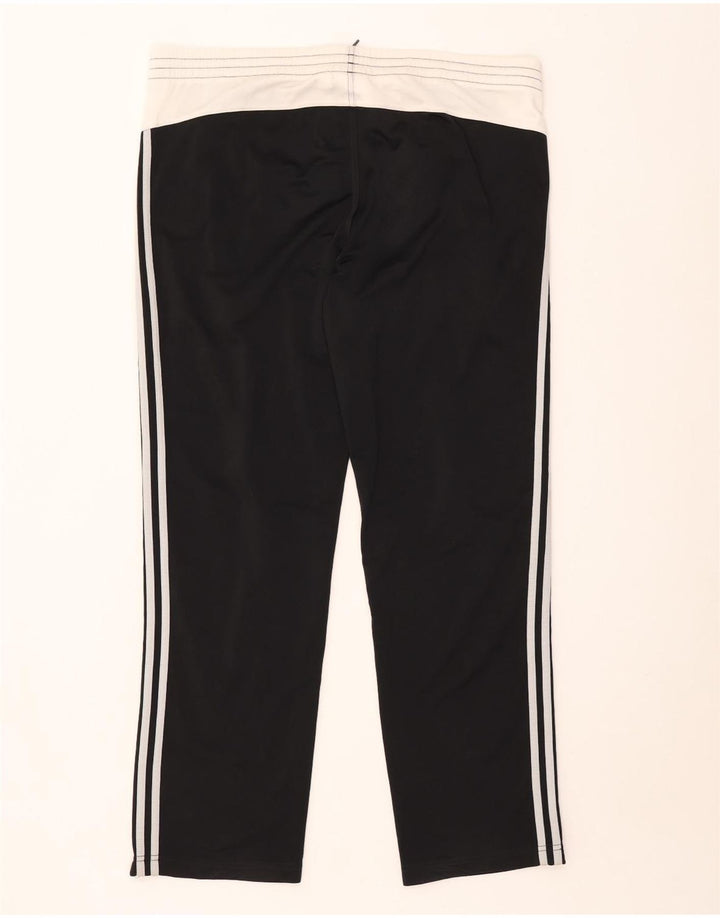 Ανδρική αθλητική φόρμα Adidas Παντελόνι UK 40/42 Medium Black Colorblock Polyester