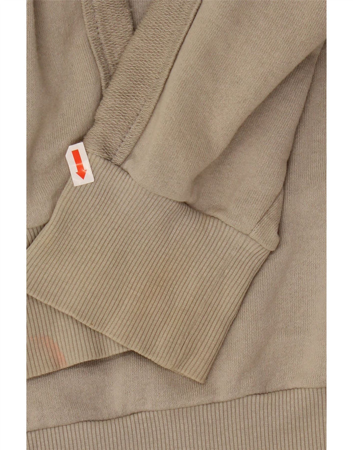 Ανδρικό γραφικό κουκούλα PUMA, μεγάλο γκρι βαμβακερό