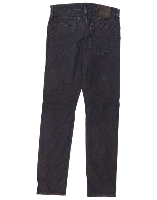 Ανδρικό τζιν Levi's Slim W30 L32 Navy Blue Cotton