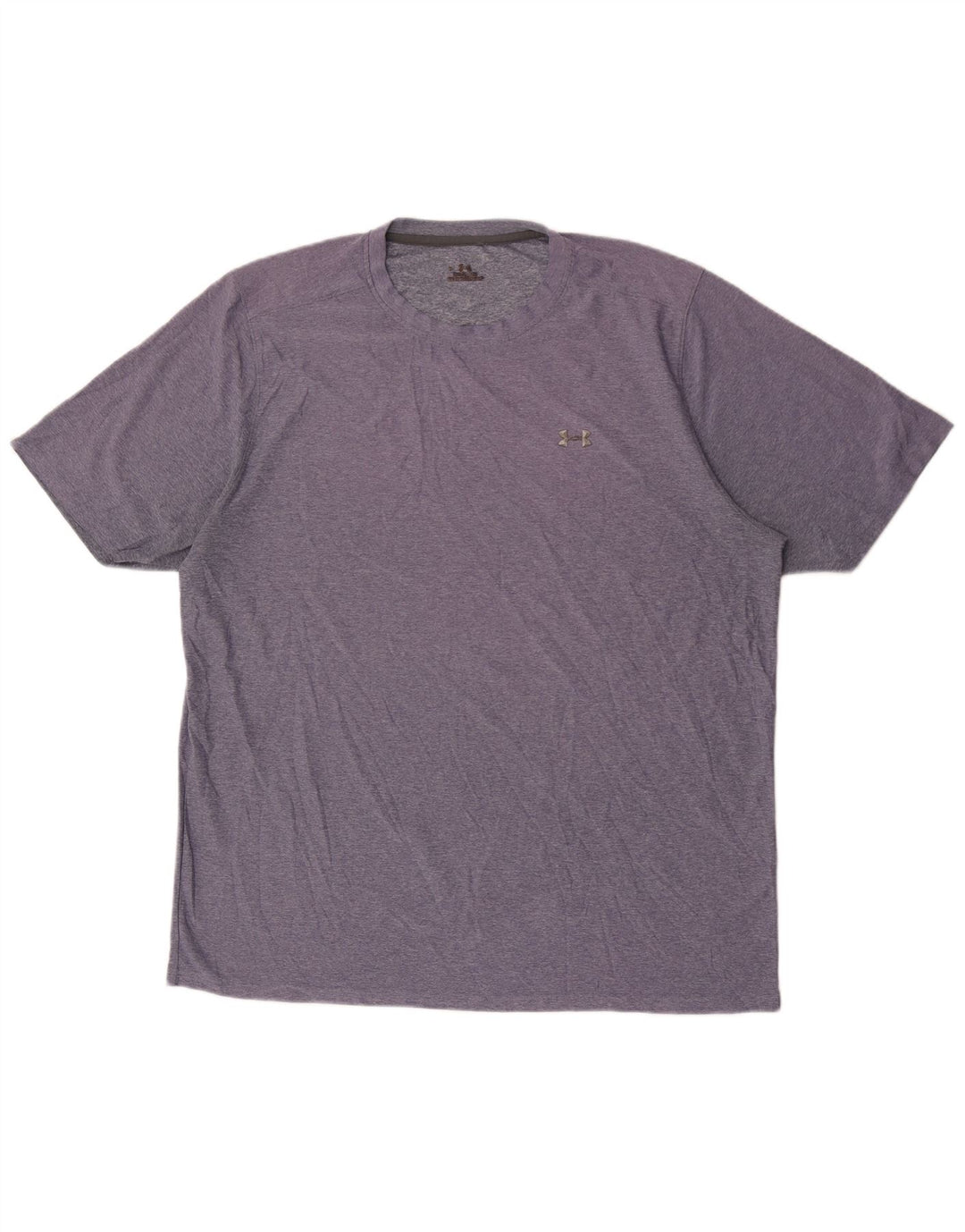 Ανδρικό T-Shirt UNDER Armour Top XL Purple Flecked
