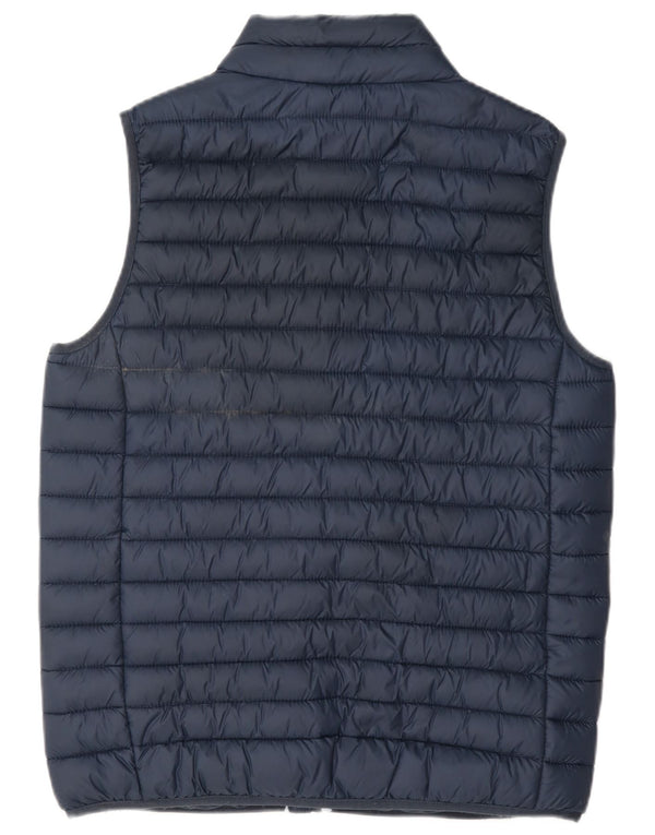 Ανδρικά ρούχα Crew με επένδυση Gilet UK 36 Small Navy Blue Nylon