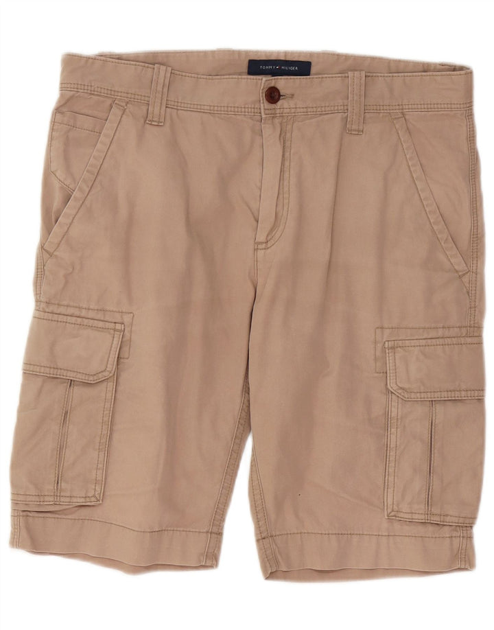 Ανδρικό σορτς Cargo Tommy Hilfiger W32 Βαμβακερό μεσαίο μπεζ
