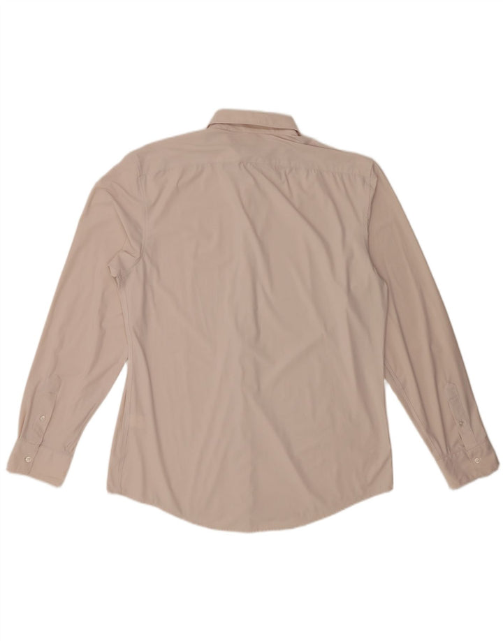 Ανδρικό πουκάμισο Zara XL Off White