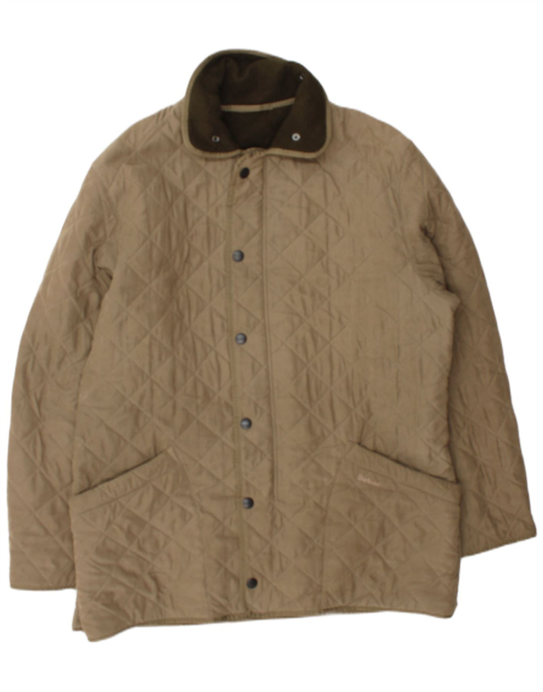 Ανδρικό καπιτονέ μπουφάν Barbour UK 42 XL Beige Polyester