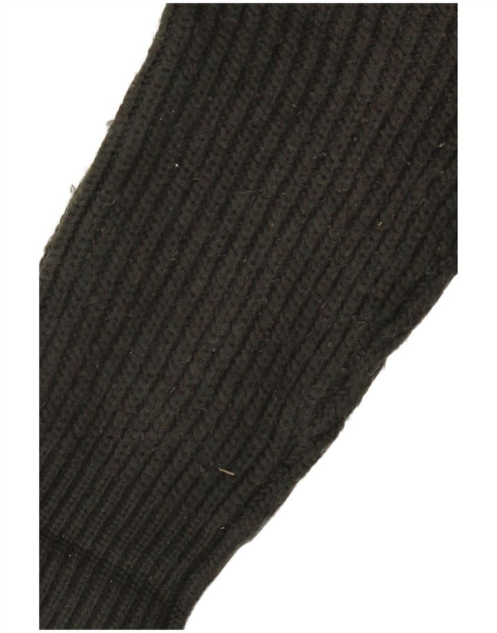 Ανδρικό πουλόβερ ζακέτα Marks & Spencer Medium Khaki Polyester