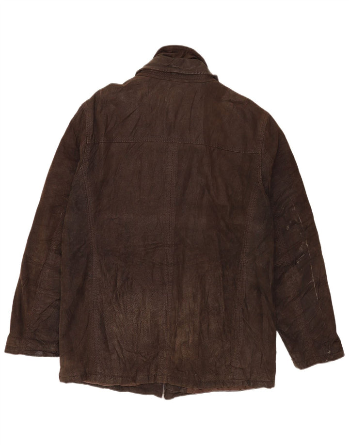 Angelo Litrico Ανδρικό παλτό αντιανεμικό UK 42 XL Black Classic