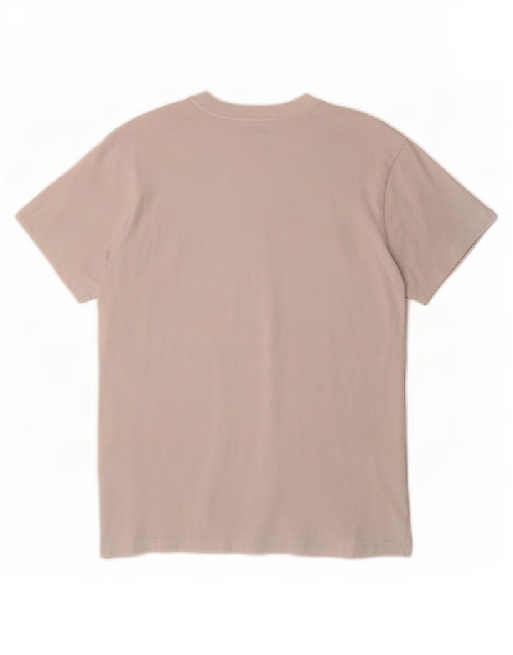 Ανδρικό γραφικό T-Shirt Carhartt Μπλουζάκι μεσαίο λευκό βαμβακερό