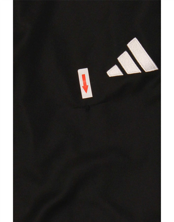 Ανδρική αθλητική φόρμα Adidas Slim Fit Παντελόνι Μεγάλο Μαύρο Πολυεστέρα