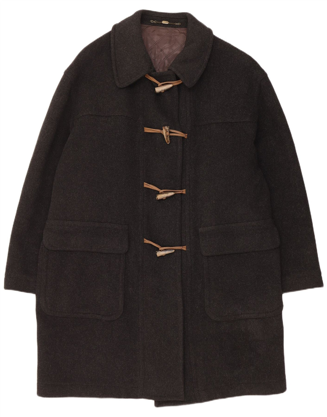 Fabio Inghirami Γυναικείο Παλτό Duffle IT 46 4XL Μαύρο