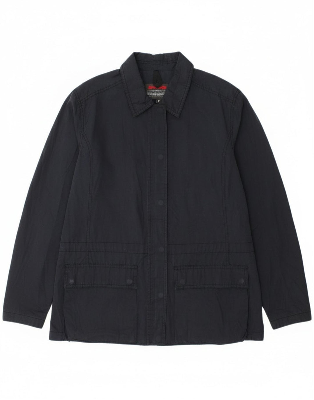 Invicta Γυναικείο Utility Jacket UK 16 Large Navy Blue Cotton