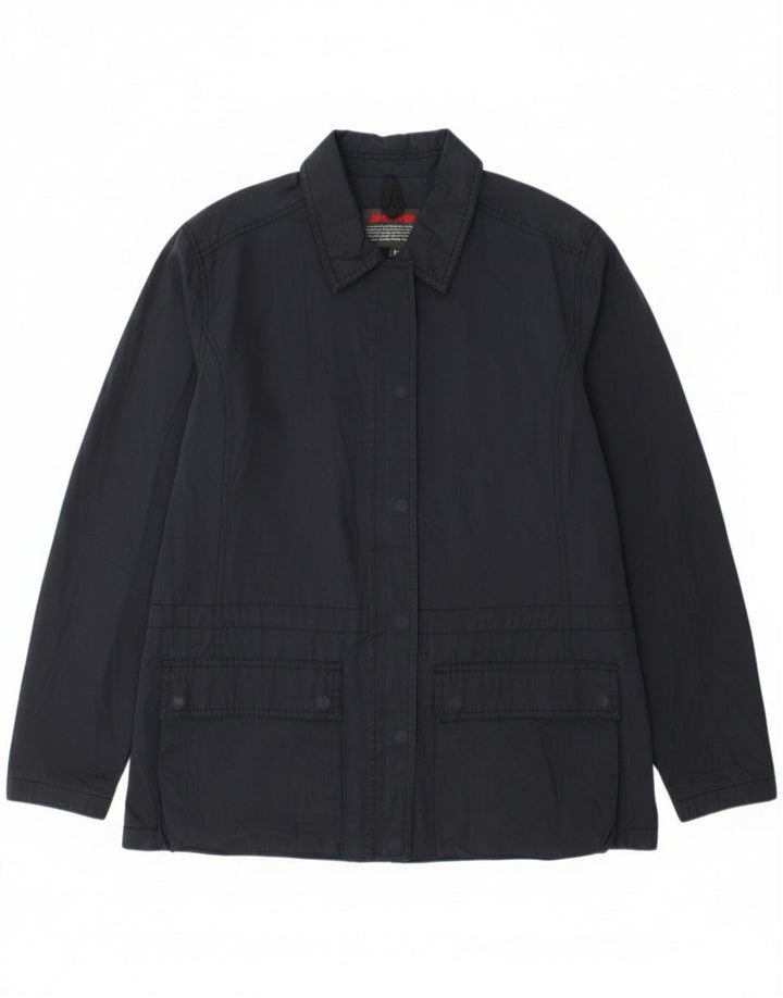 Invicta Γυναικείο Utility Jacket UK 16 Large Navy Blue Cotton