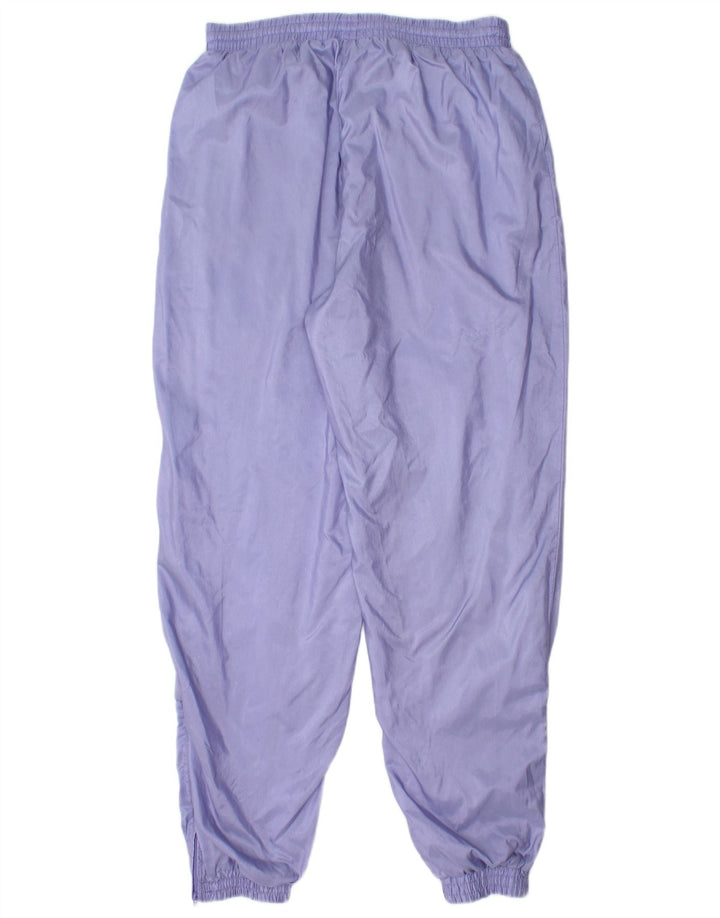 Adidas Boys Tracksuit Trousers Joggers 14-15 Years Purple