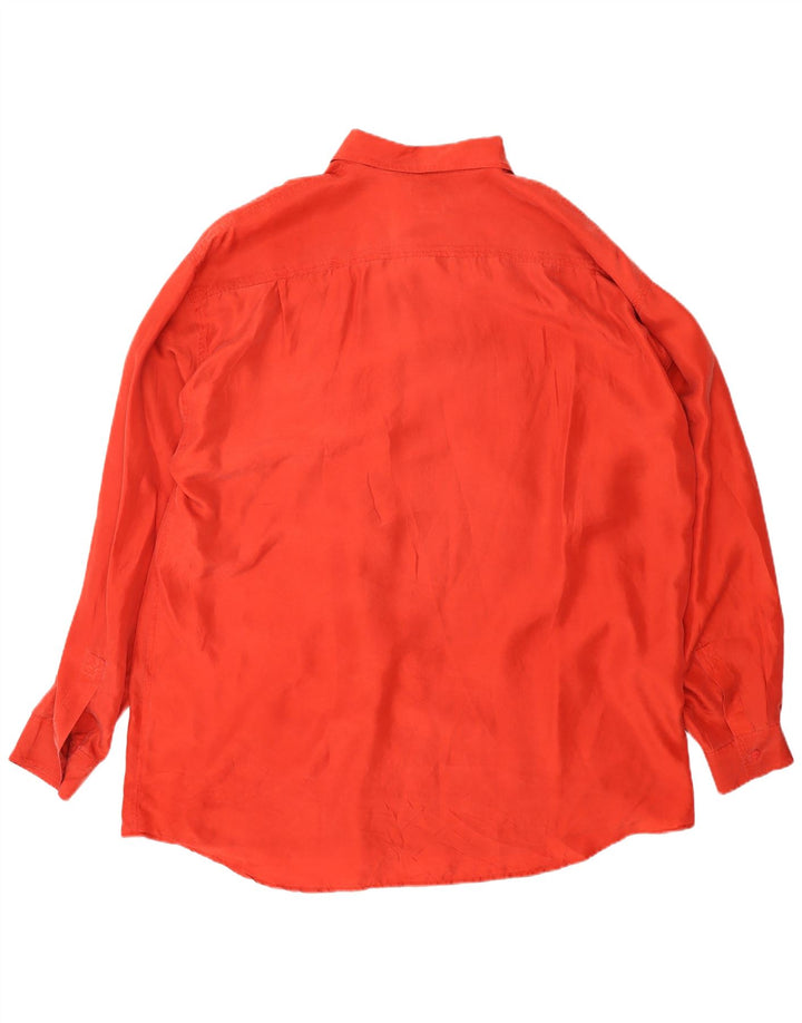 Ανδρικό πουκάμισο Brugi XL Red Silk