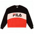 Fila Γυναικείο Γραφικό Φούτερ Jumper UK 14 Medium Πολύχρωμο