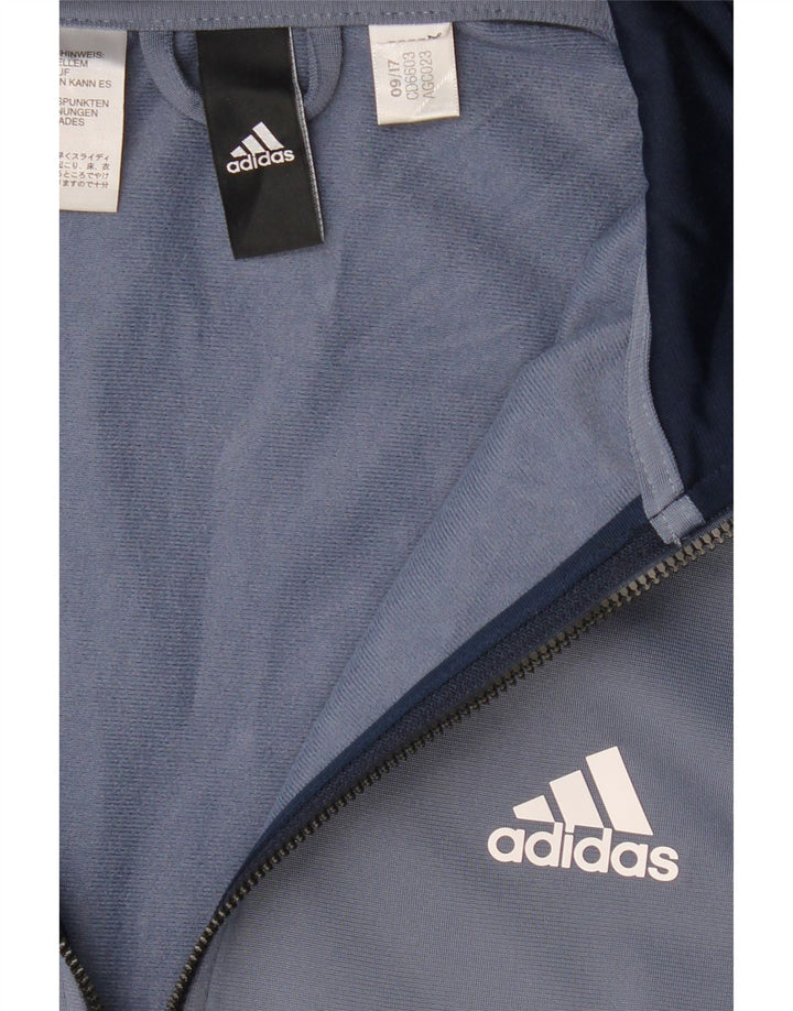 Ανδρική φόρμα ADIDAS Top Jacket Medium Navy Blue Colourblock