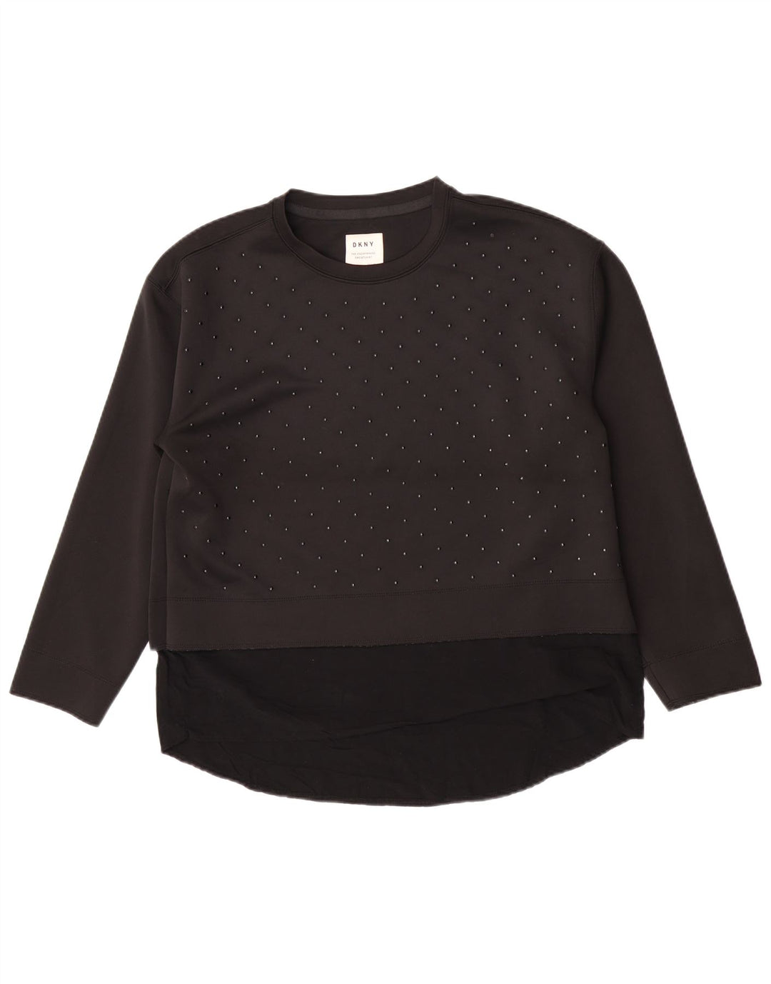 Γυναικεία φούτερ Dkny Jumper UK 16 Large Black Polyester