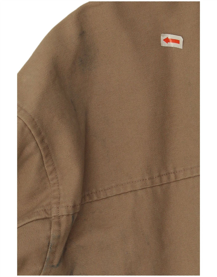 Tom Tompson Ανδρικό Bomber Jacket UK 42 XL Beige Cotton