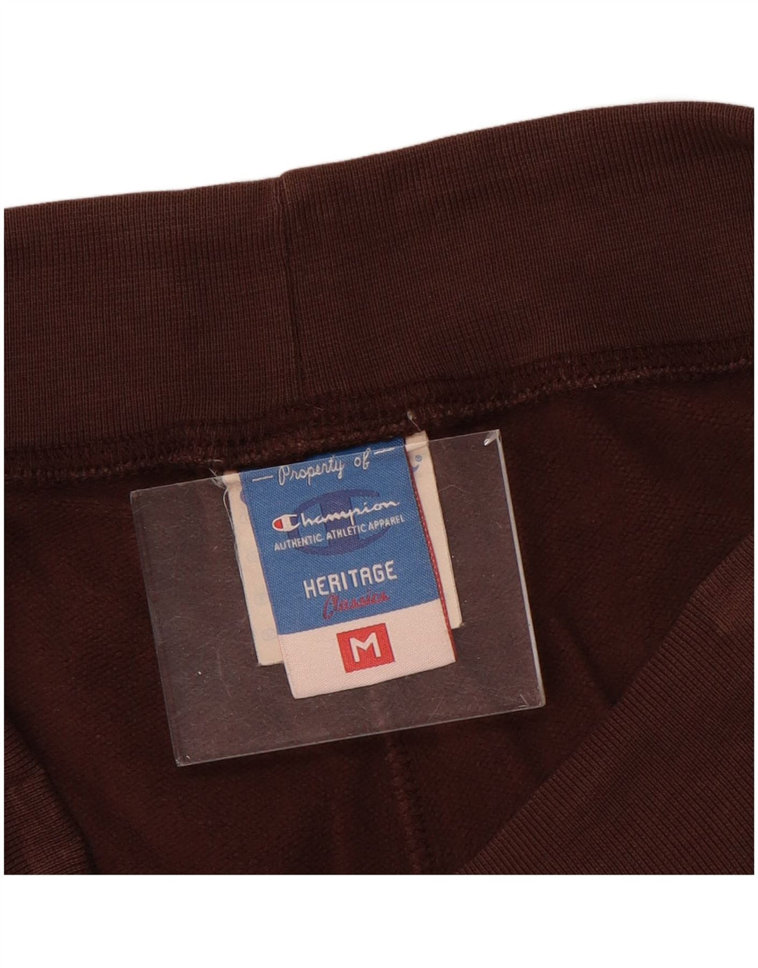 Ανδρική φόρμα Champion Heritage Classics Παντελόνι Joggers Μεσαίο καφέ