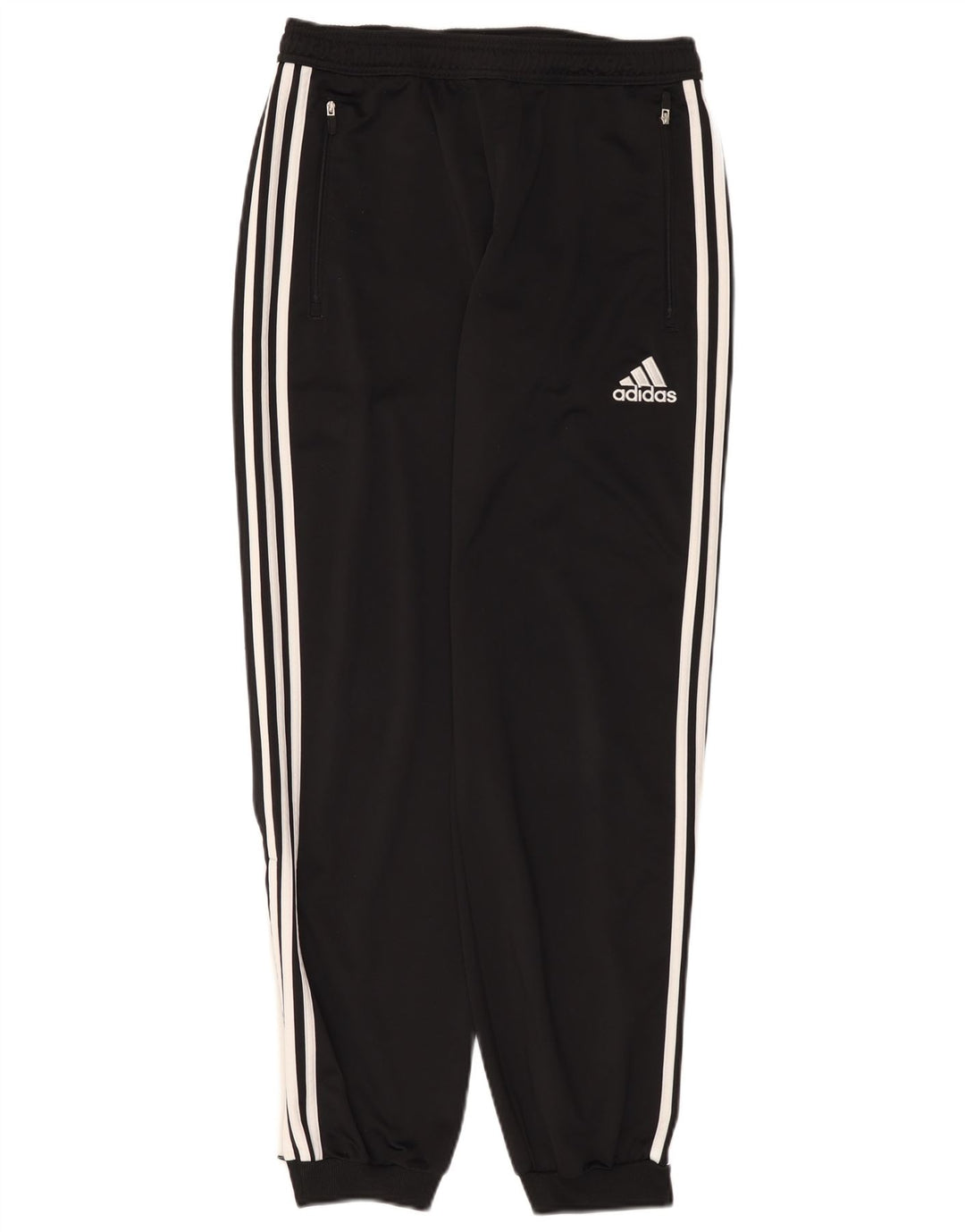Ανδρική φόρμα Adidas Παντελόνι Joggers Μεσαίο Μαύρο Πολυεστέρα
