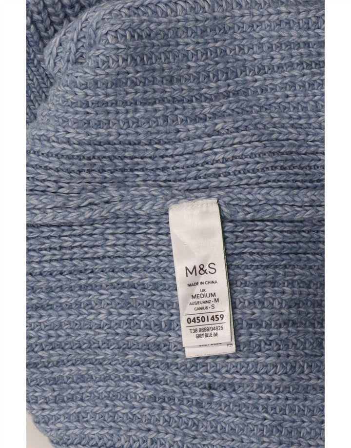 Marks & Spencer Γυναικείο γιλέκο Tank Top UK 14 Medium Blue Polyester