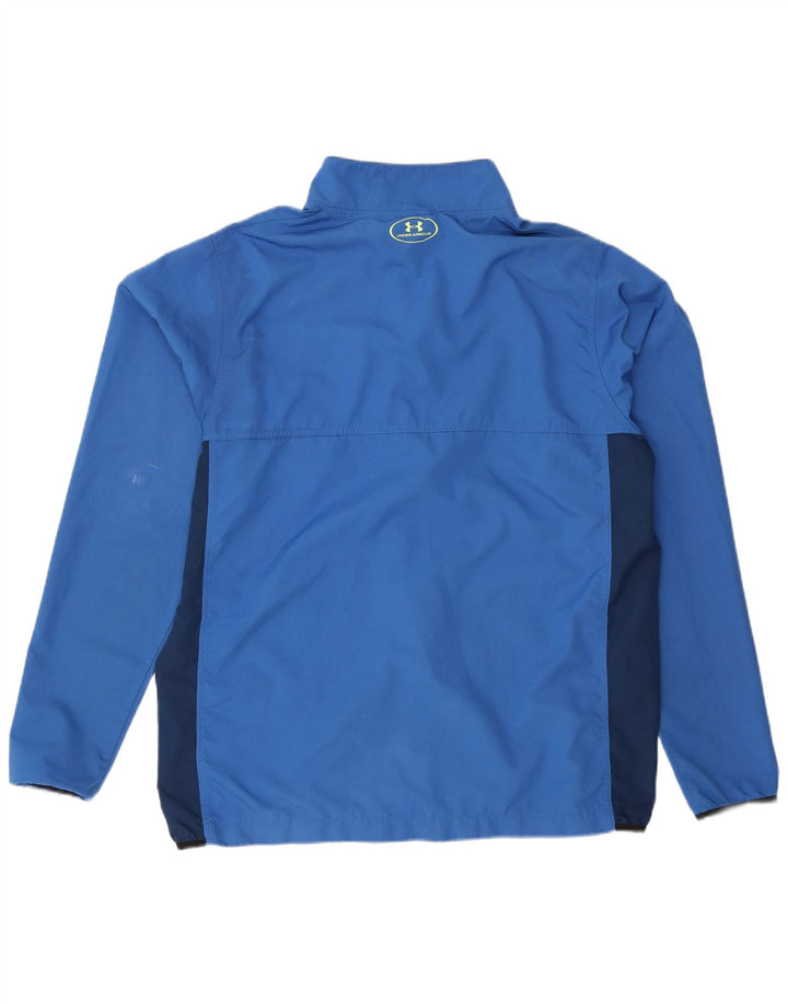 Ανδρική αθλητική φόρμα Under Armour Top Jacket Μεγάλο Μπλε Χρώμα Πολυεστέρας