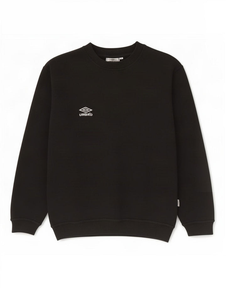 Ανδρικό φούτερ Umbro Jumper Μεσαίο μαύρο βαμβακερό