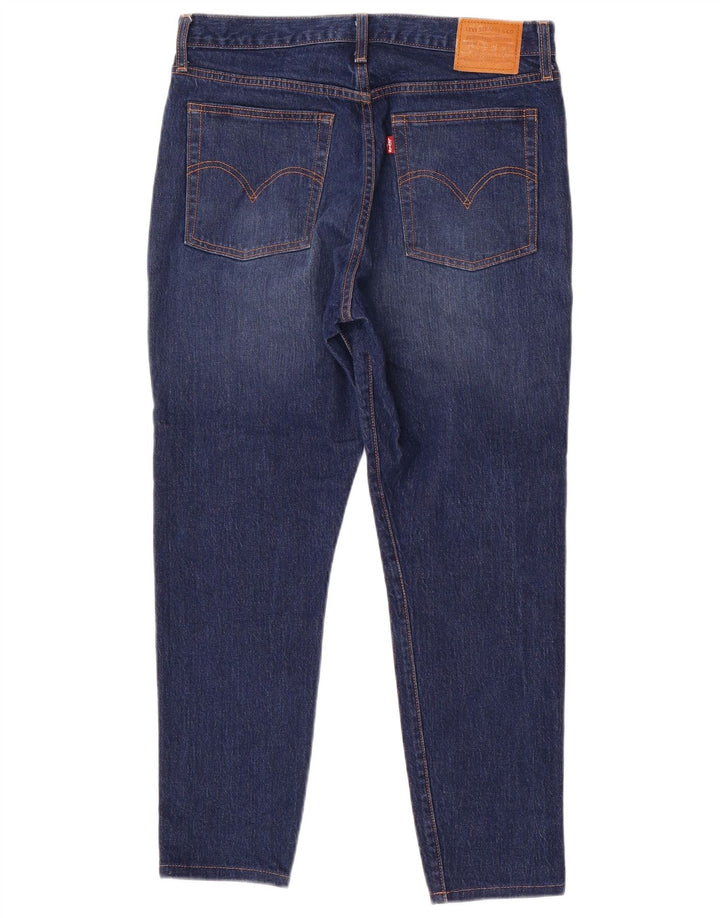 Γυναικείο τζιν Levi's Wedgie Cropped W30 L26 Blue Cotton