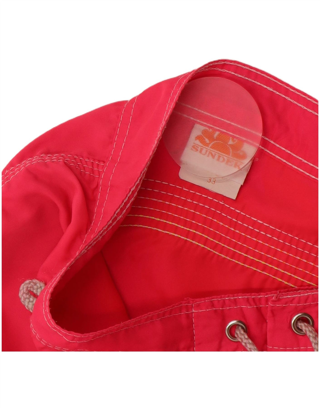 Ανδρικό σορτς κολύμβησης Sundek σε μεσαίο ροζ νάιλον