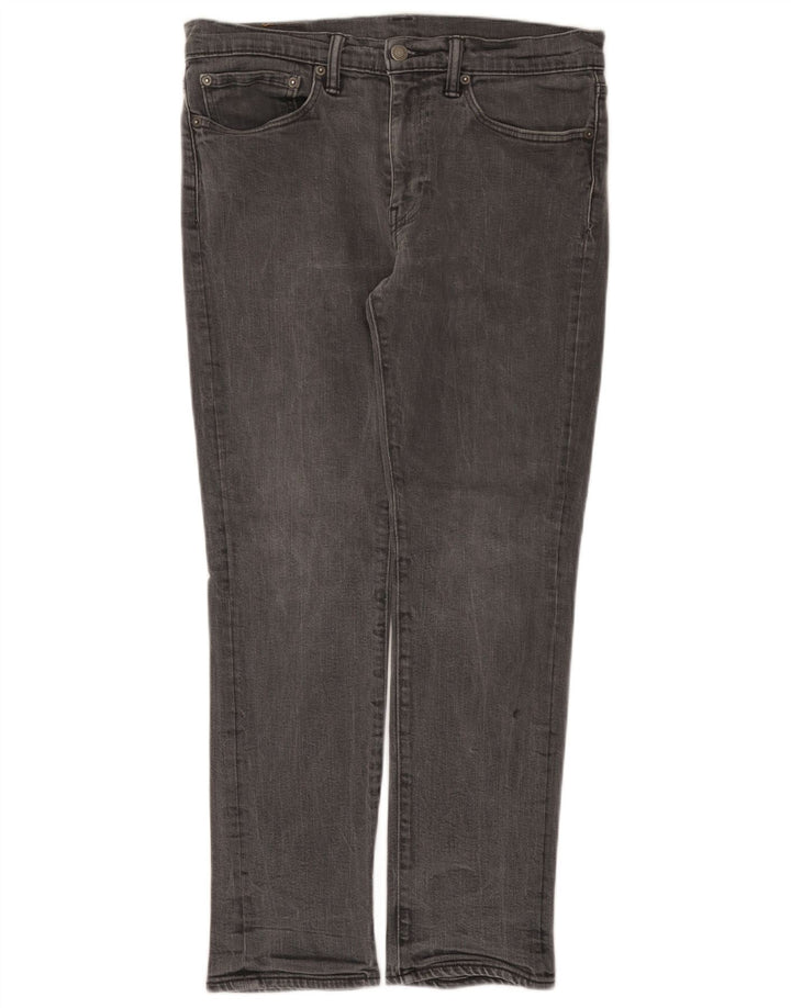 Ανδρικό τζιν Levi's Slim W34 L30 Γκρι βαμβακερό