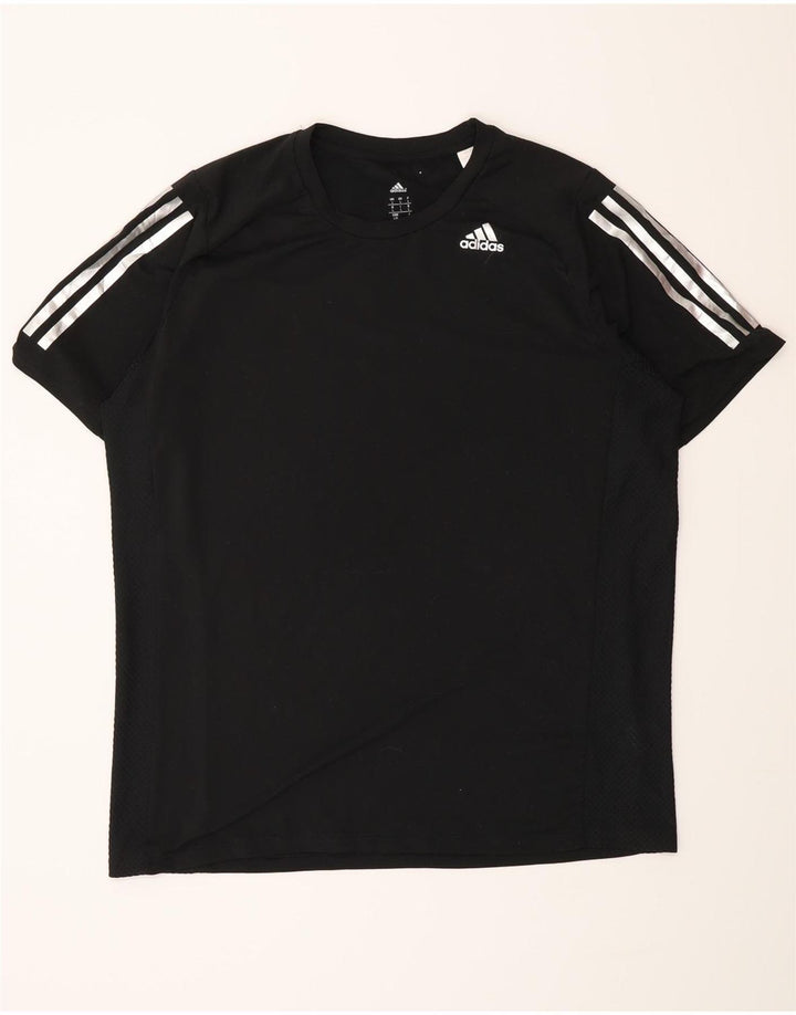 Ανδρικό T-Shirt Adidas Climacool Top Large Μαύρο