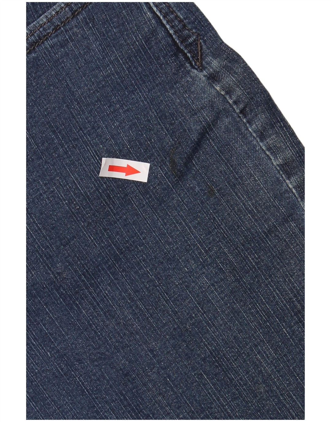 LEE Γυναικείο Slender Secret τζιν σορτς US 8 Medium W30 Navy Blue Cotton