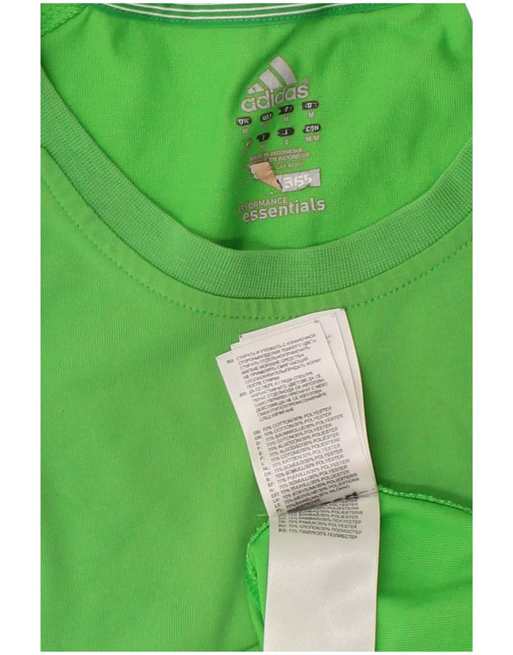 Ανδρικό T-Shirt ADIDAS Clima 365 Top Medium Green