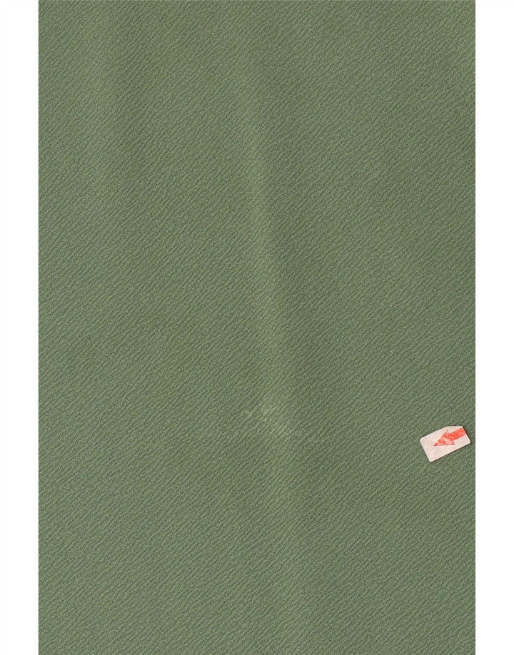 Zara Γυναικείο φόρεμα με μανίκια 3/4 Oversized Shift UK 10 Small Green