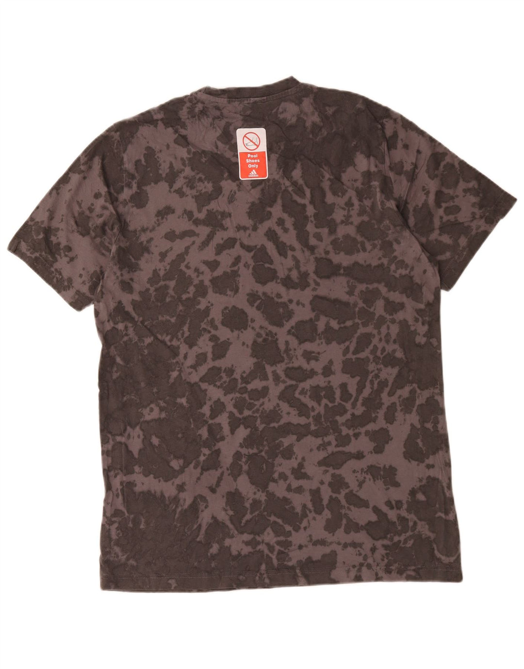 Ανδρικό T-Shirt Adidas Top Medium Grey Tie Dye Cotton