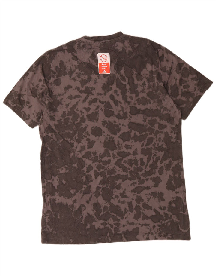 Ανδρικό T-Shirt Adidas Top Medium Grey Tie Dye Cotton