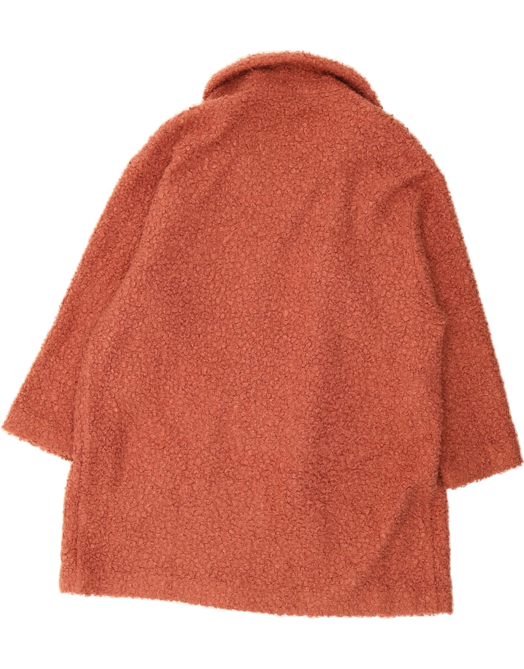 MARKS & SPENCER Womens Overcoat UK 22 3XL Red Polyester Vintage Marks & Spencer and Second-Hand Marks & Spencer from Messina Hembry 