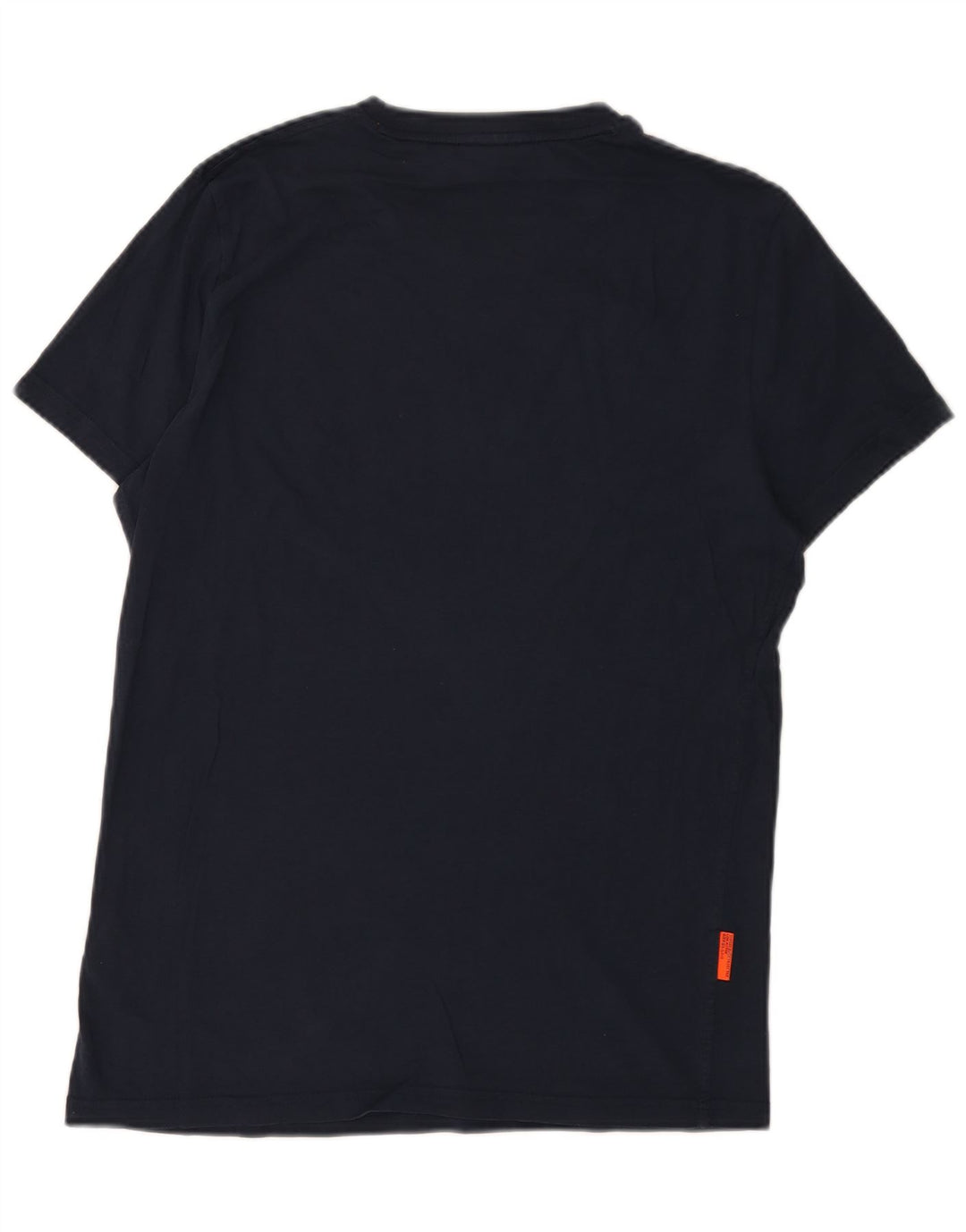 Ανδρικό T-Shirt Superdry Top Large Navy Blue από βαμβάκι