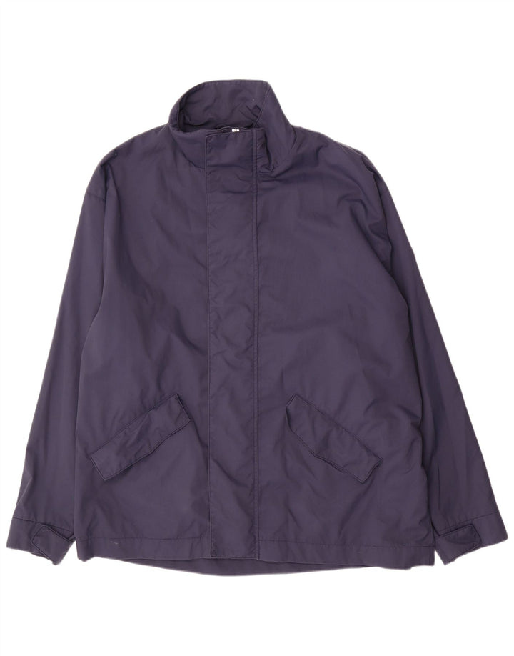 Sergio Tacchini Ανδρικό Utility Jacket UK 44 2XL Navy Blue Nylon
