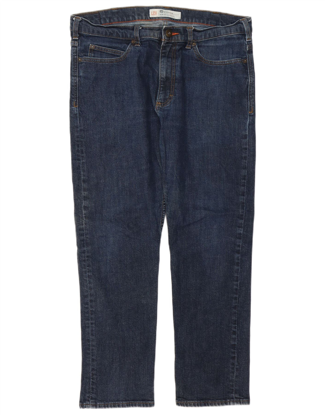 Lee Mens Tapered Slim Jeans W36 L28 Blue