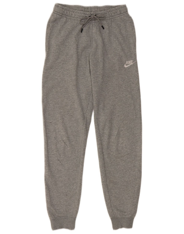 Γυναικεία αθλητική φόρμα Nike Παντελόνι Joggers UK 6 XS Γκρι βαμβακερό