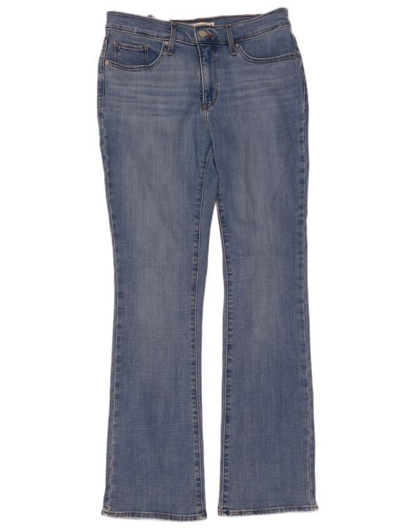 LEVI'S Womens 315 Shaping Bootcut Jeans W31 L32 Μπλε βαμβακερό