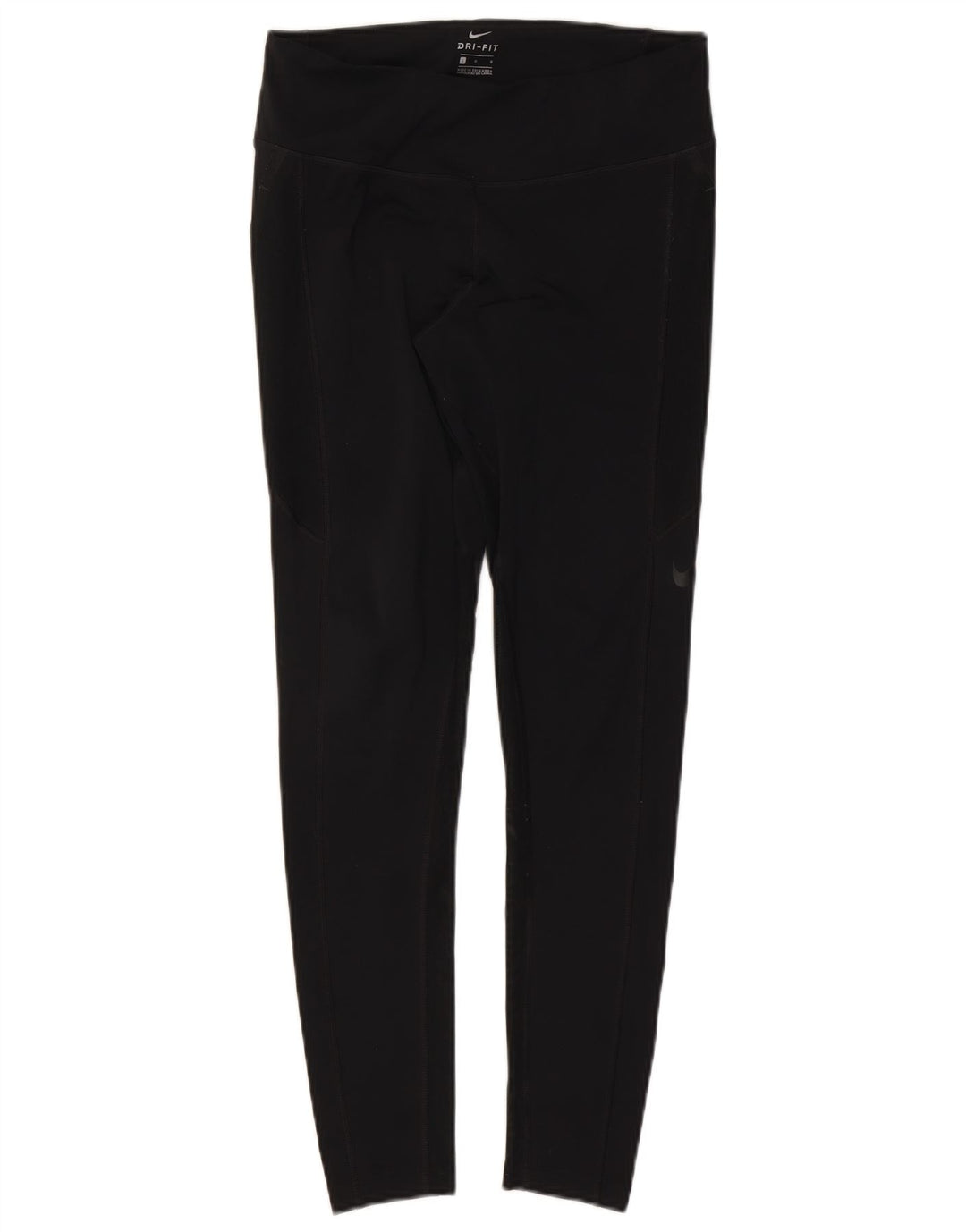 Γυναικείο κολάν Nike Dri Fit UK 14 Μεγάλο μαύρο πολυεστέρα