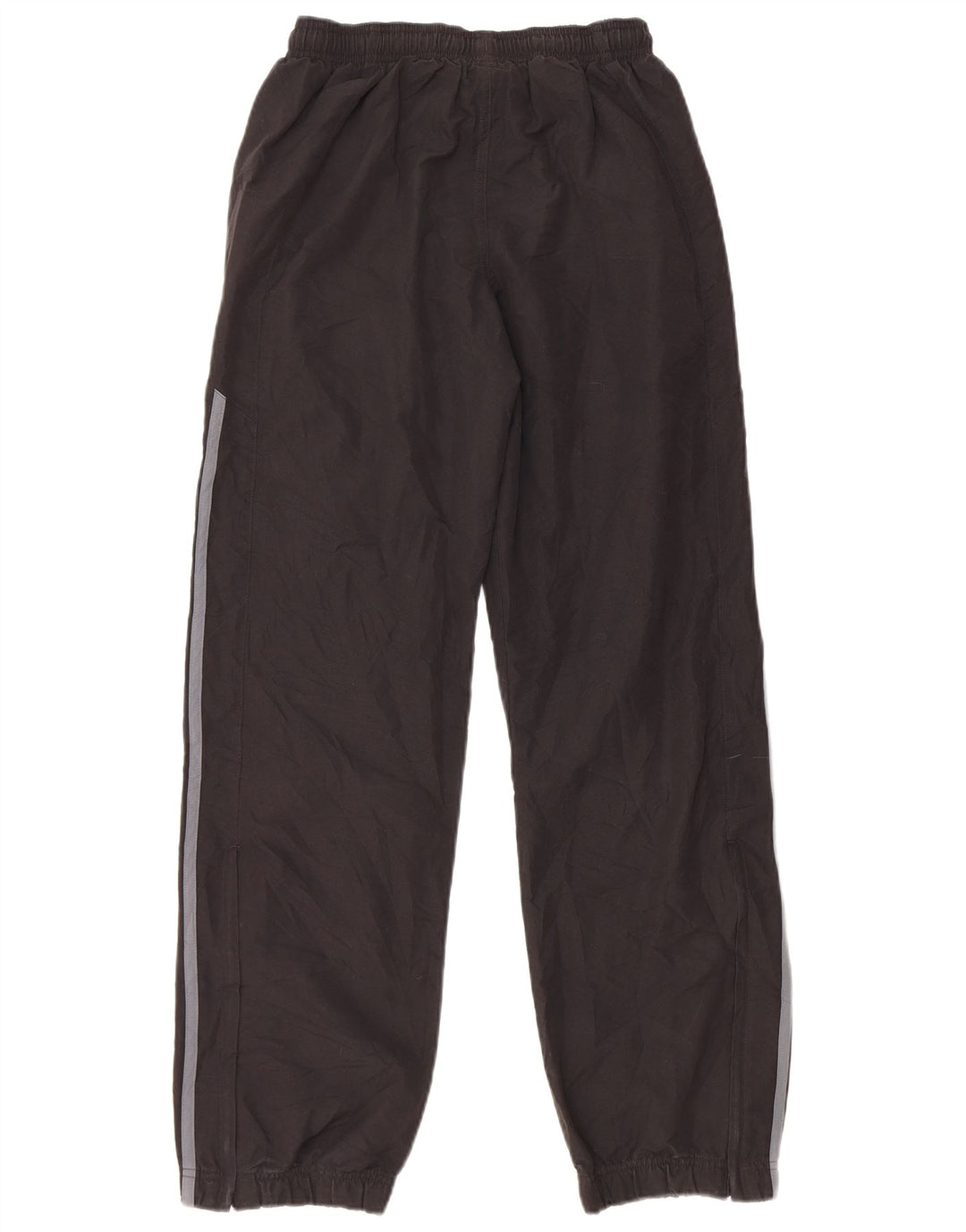 Adidas Boys Tracksuit Trousers Joggers 13-14 Years Black Polyester