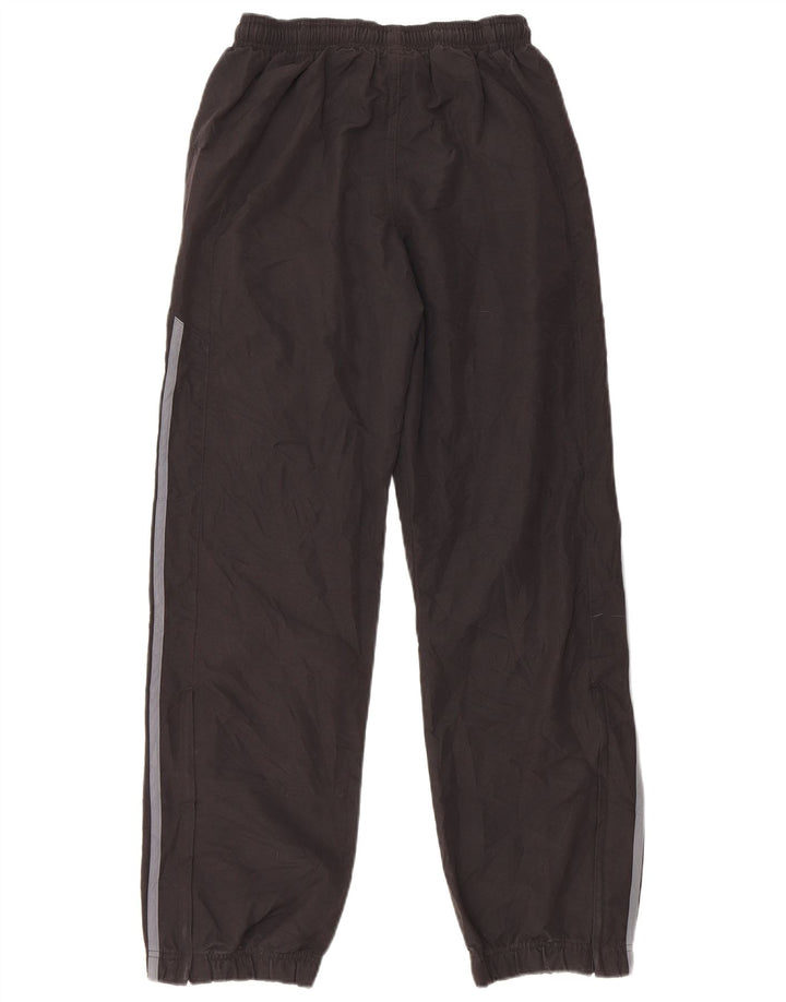 Adidas Boys Tracksuit Trousers Joggers 13-14 Years Black Polyester