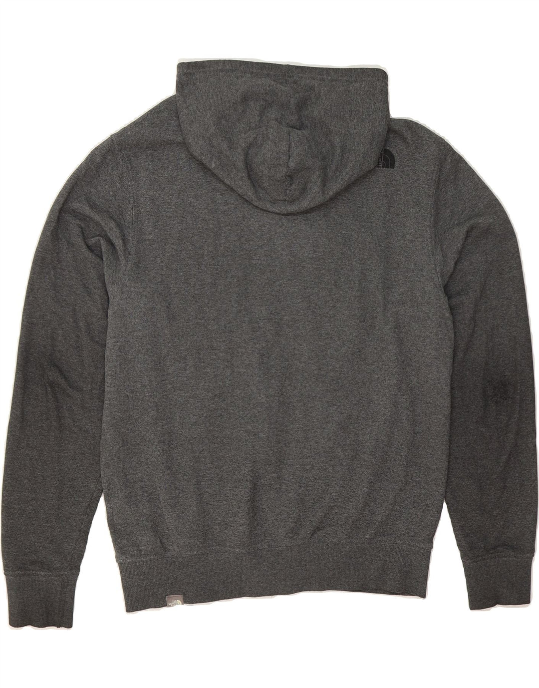 THE NORTH FACE Mens Zip Hoodie Sweater Medium Grey Cotton Vintage The North Face and Second-Hand The North Face from Messina Hembry 