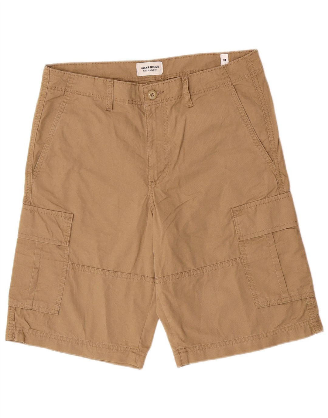 Jack & Jones Ανδρικό σορτς Cargo Medium W32 Μπεζ βαμβακερό
