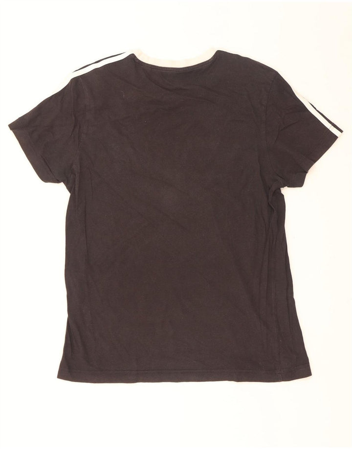 Adidas Γυναικείο T-Shirt Top UK 8/10 Small Black